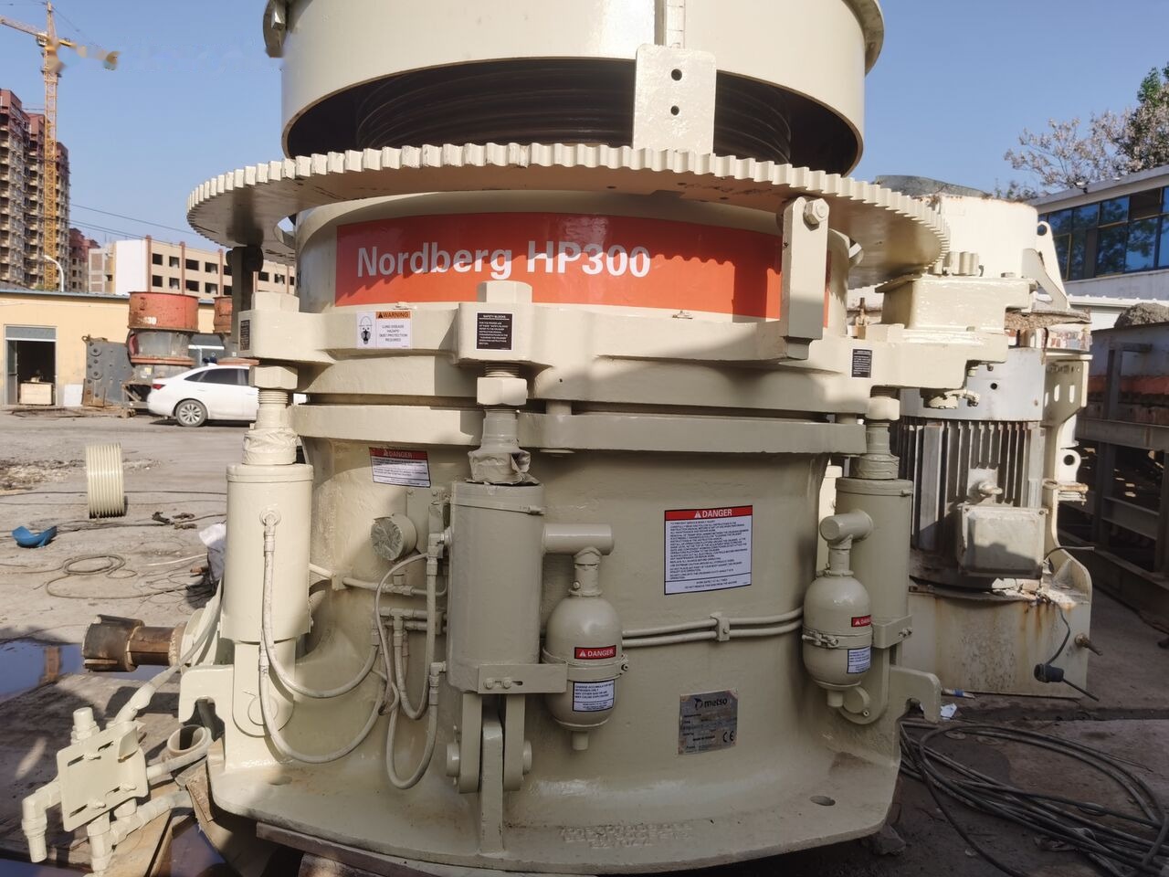 Metso HP300 - Конусная дробилка: фото 1 Metso HP300 - Конусная дробилка: фото 1