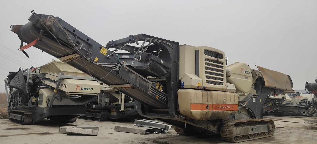 Metso Lokotrack LT106 JAW CRUSHER - Мобильная дробилка: фото 1 Metso Lokotrack LT106 JAW CRUSHER - Мобильная дробилка: фото 1