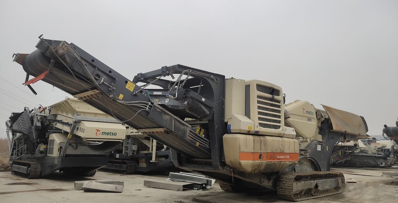 Metso Lokotrack LT106 Portable Jaw Crusher - Мобильная дробилка: фото 5 Metso Lokotrack LT106 Portable Jaw Crusher - Мобильная дробилка: фото 5