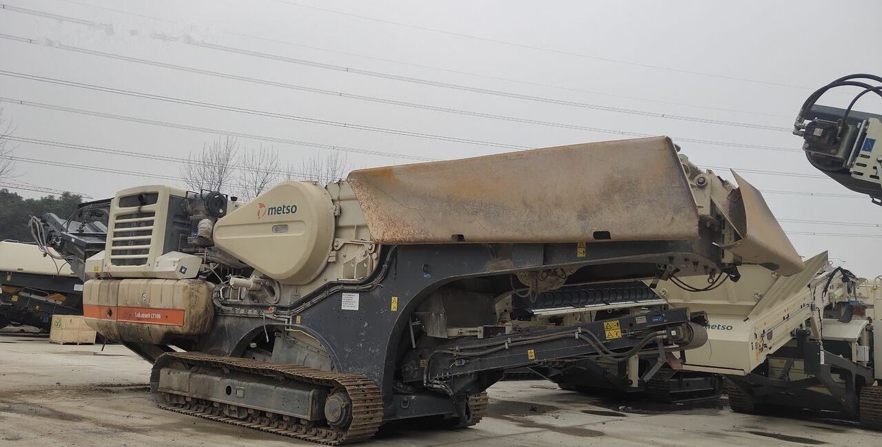Metso Lokotrack LT106 Portable Jaw Crusher - Мобильная дробилка: фото 4 Metso Lokotrack LT106 Portable Jaw Crusher - Мобильная дробилка: фото 4