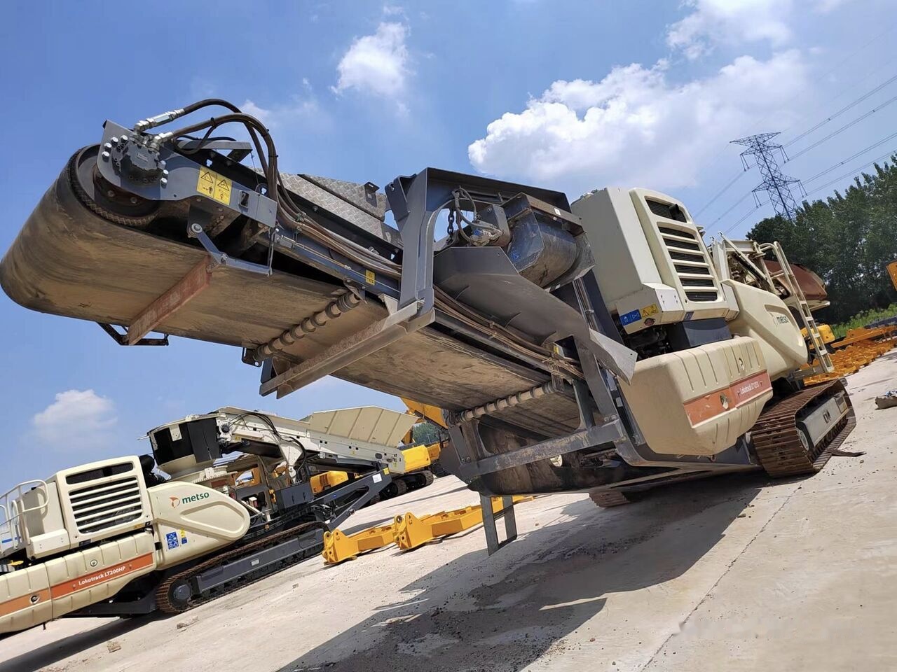 Metso Lokotrack LT1213 Impact Crusher - Мобильная дробилка: фото 1 Metso Lokotrack LT1213 Impact Crusher - Мобильная дробилка: фото 1