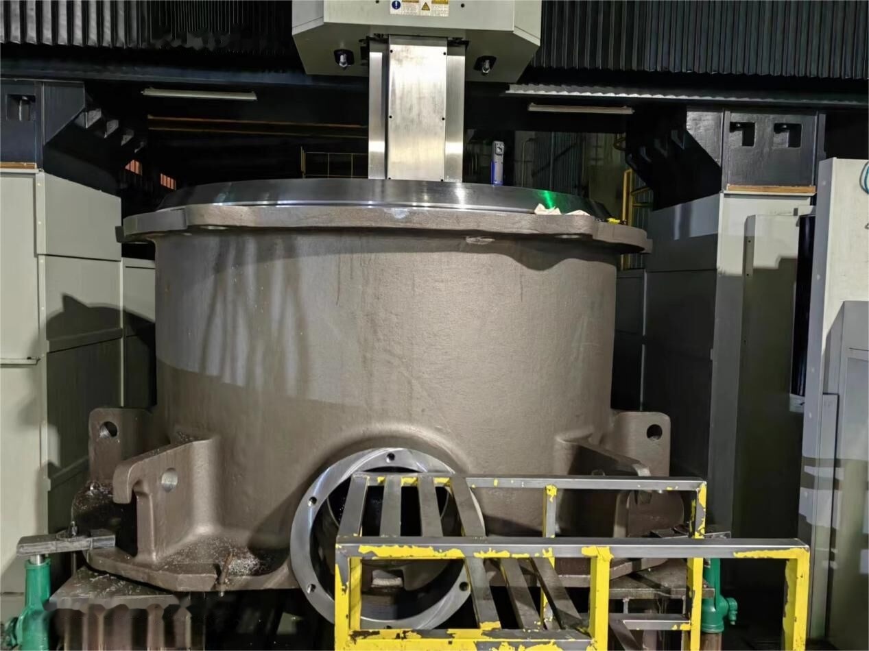 Metso Main Frame for Metso HP500 Cone Crusher | Crusher spare parts - Конусная дробилка: фото 4 Metso Main Frame for Metso HP500 Cone Crusher | Crusher spare parts - Конусная дробилка: фото 4