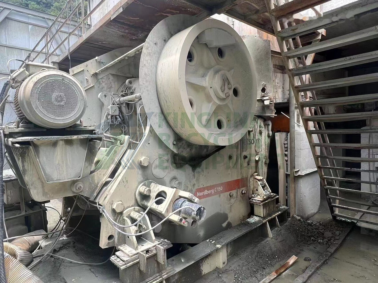 Щековая дробилка Metso Metso Nordberg C150 Jaw Crusher in good condition: фото 6 Щековая дробилка Metso Metso Nordberg C150 Jaw Crusher in good condition: фото 6