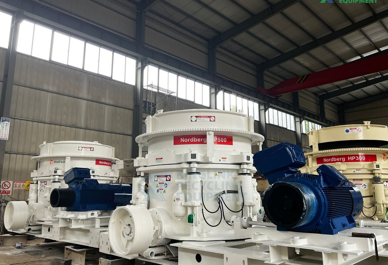 Metso Nordberg HP500 Cone Crusher - Конусная дробилка: фото 1 Metso Nordberg HP500 Cone Crusher - Конусная дробилка: фото 1