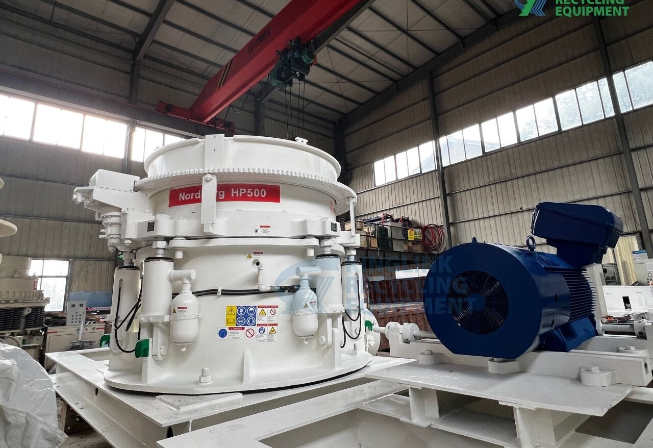 Metso Nordberg HP500 Cone Crusher - Конусная дробилка: фото 5 Metso Nordberg HP500 Cone Crusher - Конусная дробилка: фото 5
