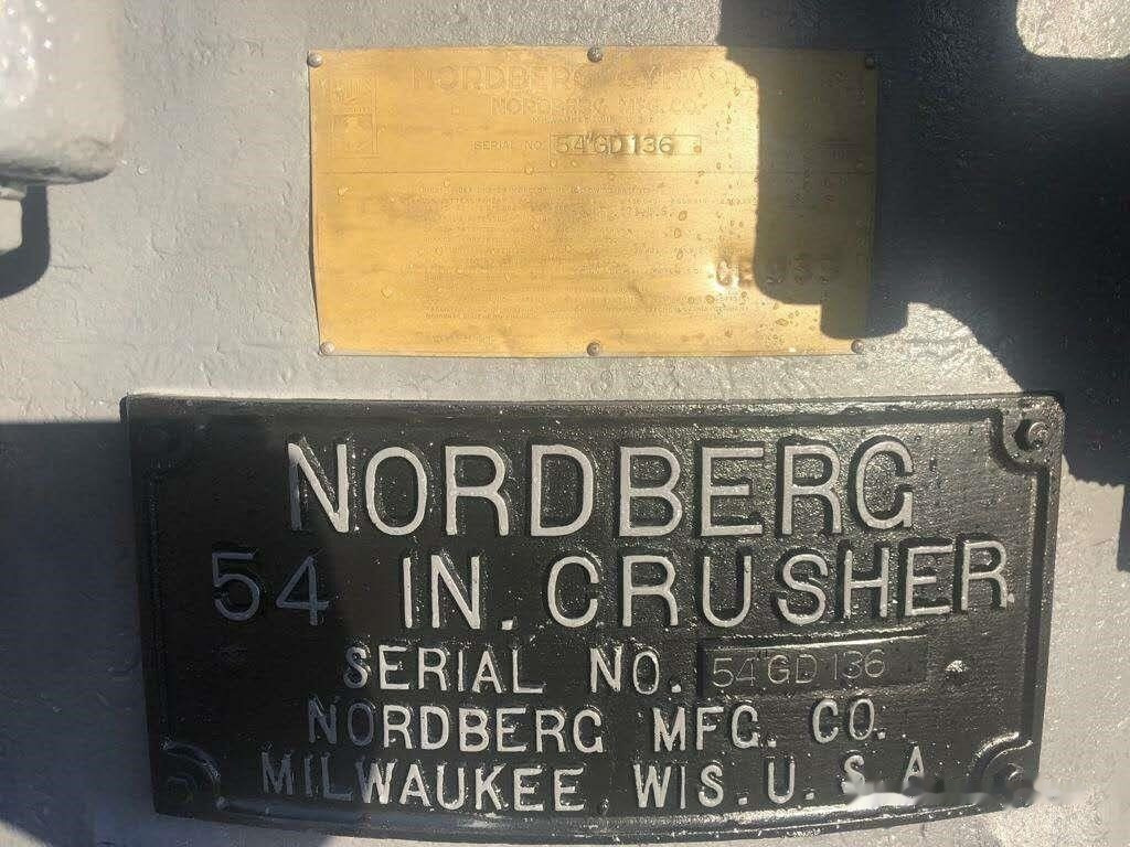 Nordberg 54 IN Cone Crusher - Конусная дробилка: фото 2 Nordberg 54 IN Cone Crusher - Конусная дробилка: фото 2