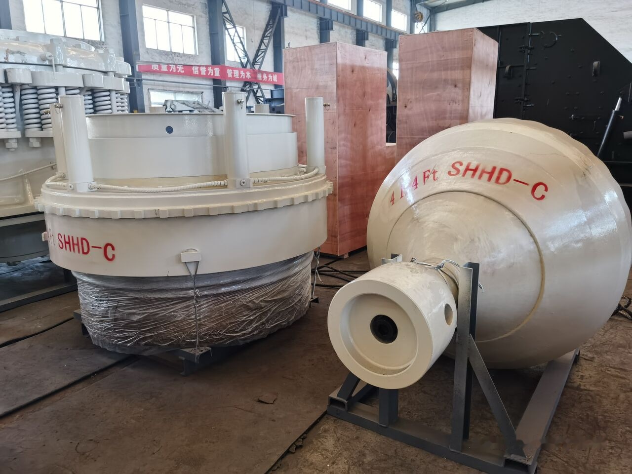 Nordberg Symons 4.25 Feet SHHD Short Head Cone Crusher - Конусная дробилка: фото 2 Nordberg Symons 4.25 Feet SHHD Short Head Cone Crusher - Конусная дробилка: фото 2