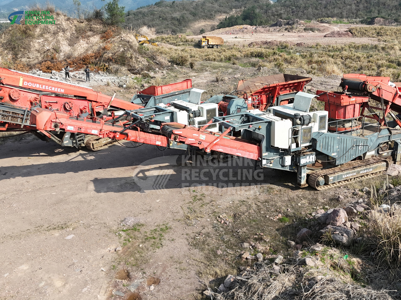SANDVIK QJ341 QH441 QA451 mobile crushing plant - Мобильная дробилка: фото 4 SANDVIK QJ341 QH441 QA451 mobile crushing plant - Мобильная дробилка: фото 4
