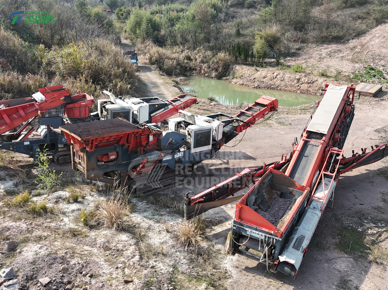 SANDVIK QJ341 QH441 QA451 mobile crushing plant - Мобильная дробилка: фото 3 SANDVIK QJ341 QH441 QA451 mobile crushing plant - Мобильная дробилка: фото 3