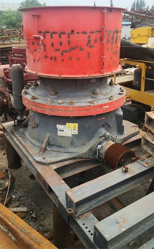 Sandvik CH440 - Конусная дробилка: фото 1 Sandvik CH440 - Конусная дробилка: фото 1