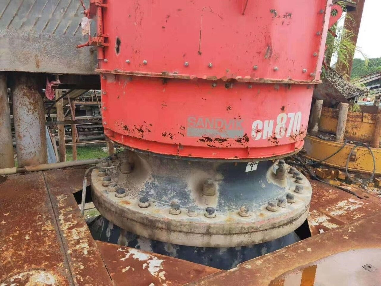 Sandvik CH870 - Конусная дробилка: фото 4 Sandvik CH870 - Конусная дробилка: фото 4