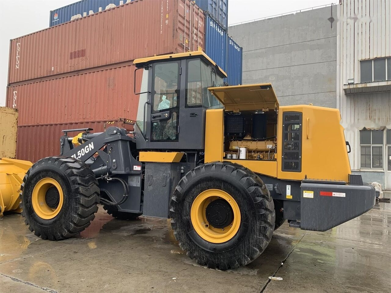 XCMG NEW ZL50GN Wheel loader for Mining and Quarry - Колёсный погрузчик: фото 2 XCMG NEW ZL50GN Wheel loader for Mining and Quarry - Колёсный погрузчик: фото 2