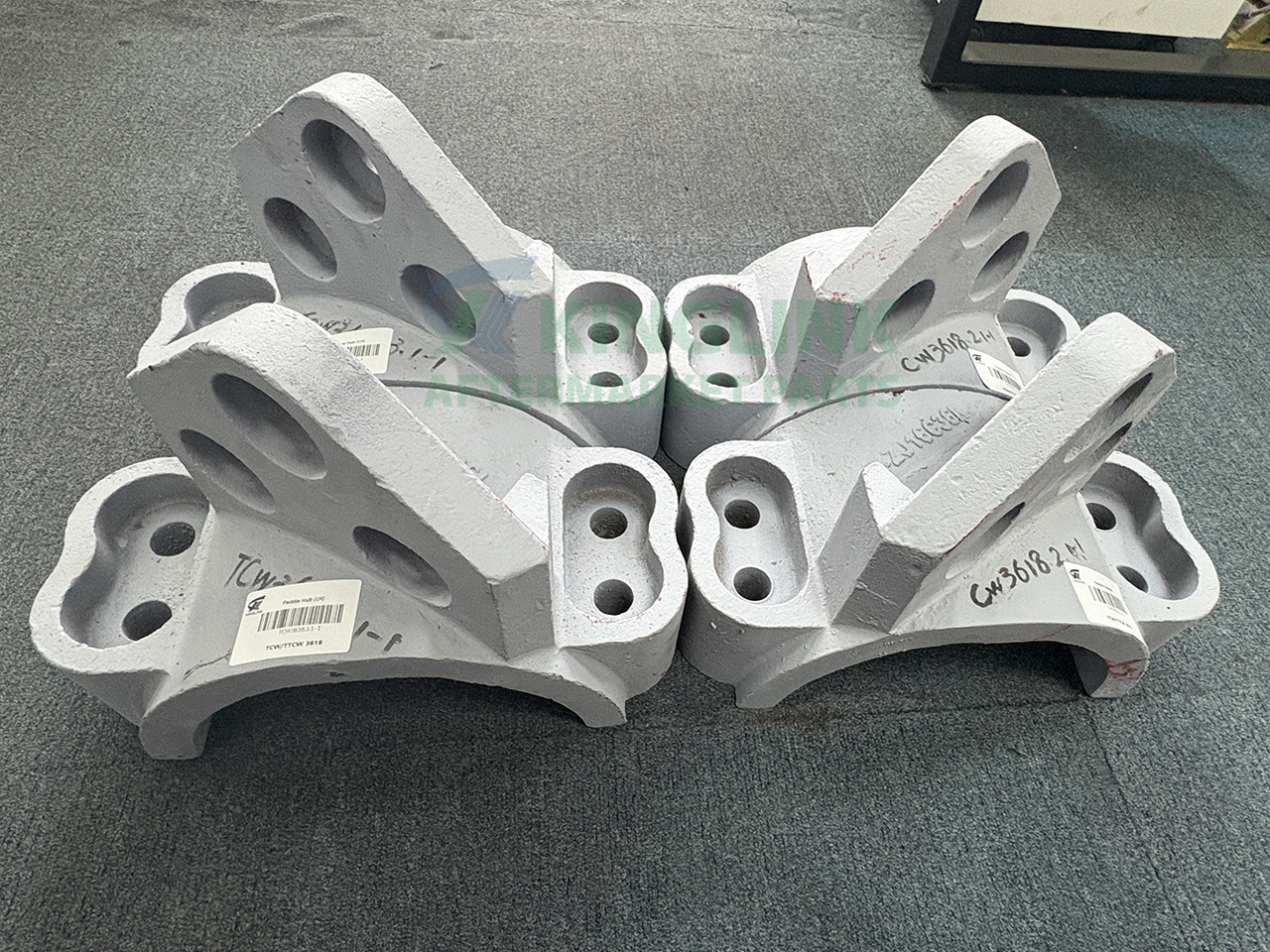 KINGLINK Spare Parts Trio 36'' 44'' Coarse Material Sand Washer - Запчасти для Горнодобывающей техники: фото 2 KINGLINK Spare Parts Trio 36'' 44'' Coarse Material Sand Washer - Запчасти для Горнодобывающей техники: фото 2