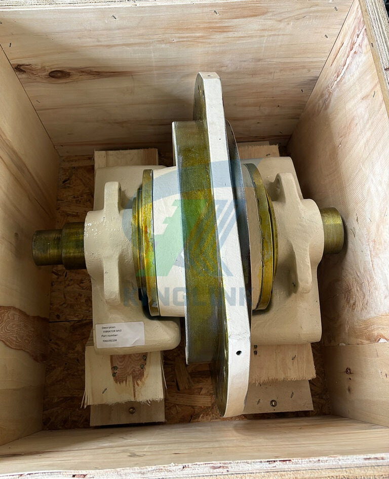 Modular Vibrators MV2 for CVB1540 TS300 Screen Kinglink CVB1540 TS300 7092251106 for vibrating screen - Запчасти: фото 1 Modular Vibrators MV2 for CVB1540 TS300 Screen Kinglink CVB1540 TS300 7092251106 for vibrating screen - Запчасти: фото 1