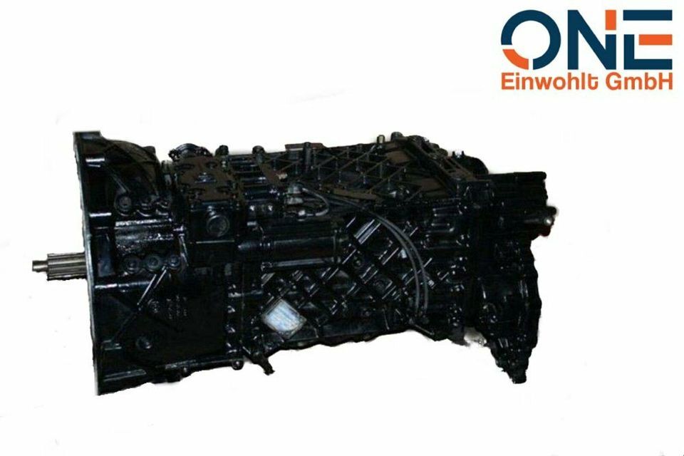 MAN TGA / TGX / TGS Getriebe ZF 16S 2521 TO - 16S 2520 TO - Коробка передач для Грузовиков: фото 2 MAN TGA / TGX / TGS Getriebe ZF 16S 2521 TO - 16S 2520 TO - Коробка передач для Грузовиков: фото 2