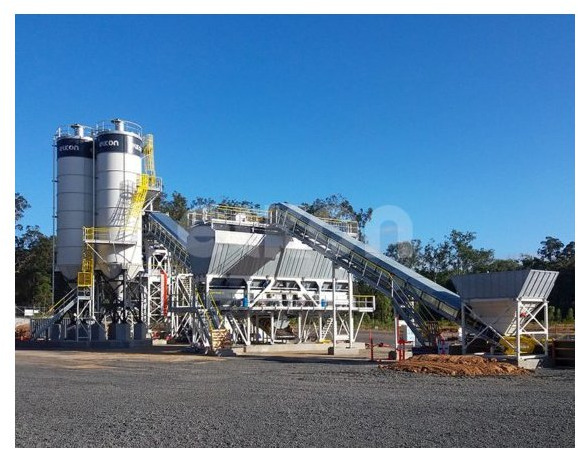 ELKON Elkomix-240 Stationary Concrete Mixing Plant - Бетонный завод: фото 2 ELKON Elkomix-240 Stationary Concrete Mixing Plant - Бетонный завод: фото 2