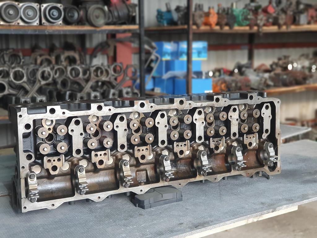 MAN TGA COMMONRAIL D20 - Головка блока для Грузовиков: фото 3 MAN TGA COMMONRAIL D20 - Головка блока для Грузовиков: фото 3