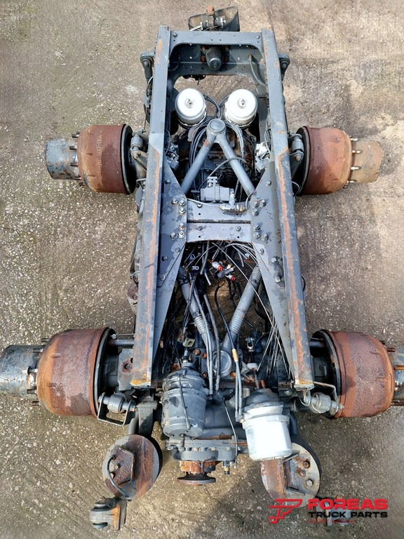 MAN TGA - DOUBLE DIFFERENTIALS - RATIO: 26:24 - Ось и запчасти: фото 3 MAN TGA - DOUBLE DIFFERENTIALS - RATIO: 26:24 - Ось и запчасти: фото 3