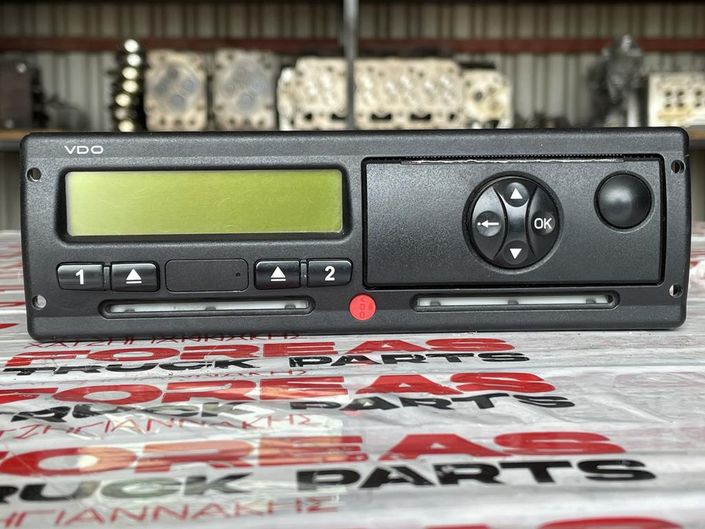 MAN VDO - 81.27101-6565 - Тахограф для Грузовиков: фото 1 MAN VDO - 81.27101-6565 - Тахограф для Грузовиков: фото 1