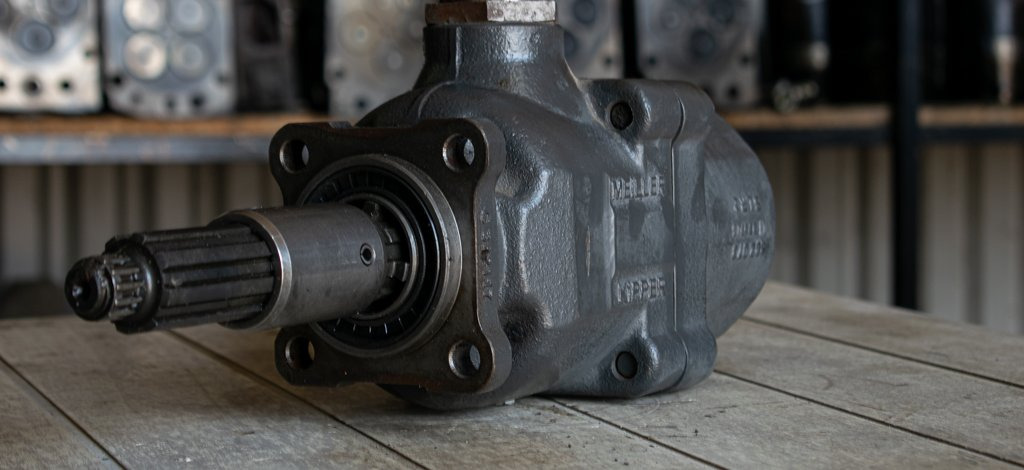 MEILLER HYDRAULIC PUMP WITH 7 SINGLE ENERGY PISTONS - Гидравлический насос для Грузовиков: фото 3 MEILLER HYDRAULIC PUMP WITH 7 SINGLE ENERGY PISTONS - Гидравлический насос для Грузовиков: фото 3