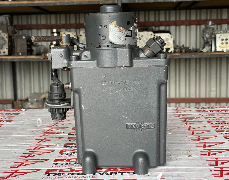 MERCEDES-BENZ ACTROS ELECTRIC CABIN PUMP - 001 553 5101 - Гидравлический насос для Грузовиков: фото 1 MERCEDES-BENZ ACTROS ELECTRIC CABIN PUMP - 001 553 5101 - Гидравлический насос для Грузовиков: фото 1