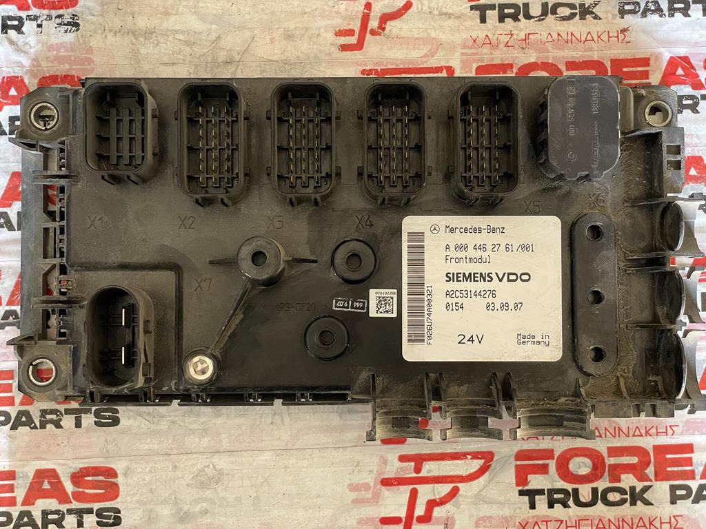 MERCEDES-BENZ ACTROS MP2 FRONTMODUL - A 000 446 2761 - Блок управления для Грузовиков: фото 1 MERCEDES-BENZ ACTROS MP2 FRONTMODUL - A 000 446 2761 - Блок управления для Грузовиков: фото 1