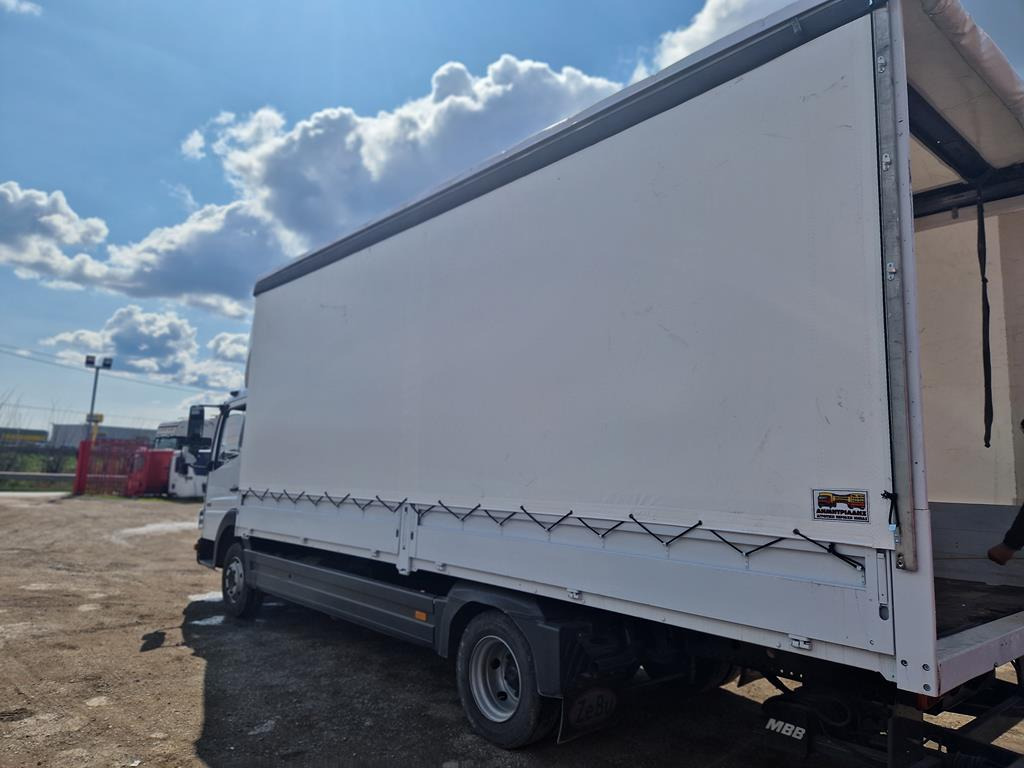 MERCEDES-BENZ ATEGO 816 - Тентованный грузовик: фото 4 MERCEDES-BENZ ATEGO 816 - Тентованный грузовик: фото 4