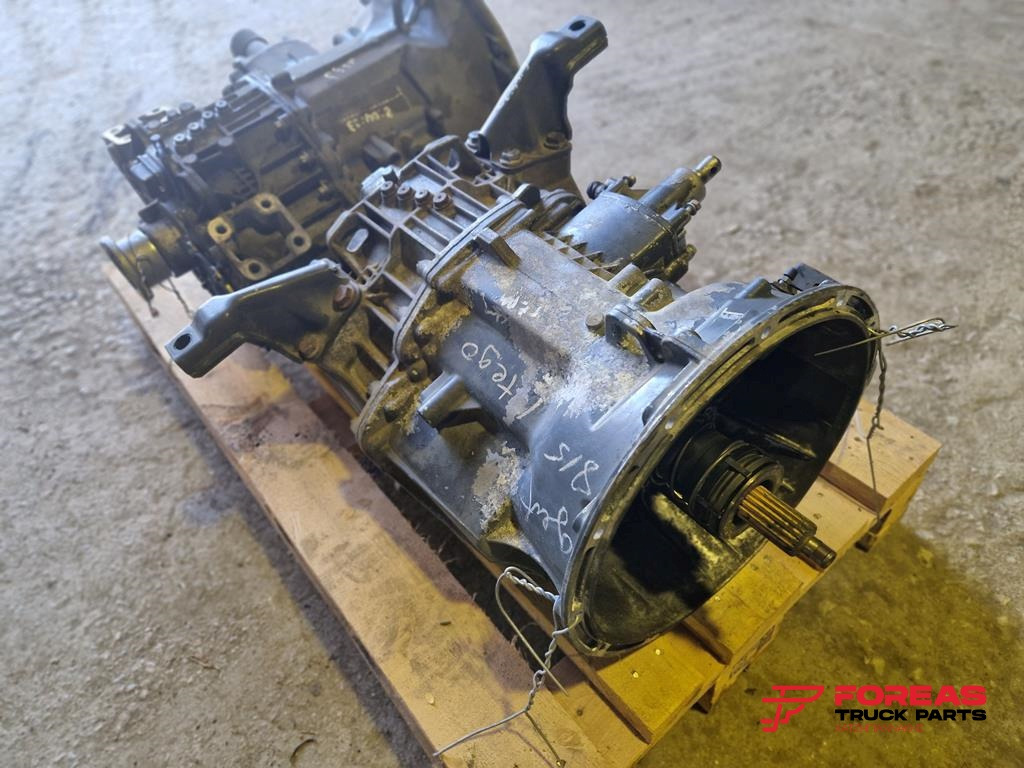 MERCEDES-BENZ ATEGO G 60-6 - Коробка передач для Грузовиков: фото 3 MERCEDES-BENZ ATEGO G 60-6 - Коробка передач для Грузовиков: фото 3
