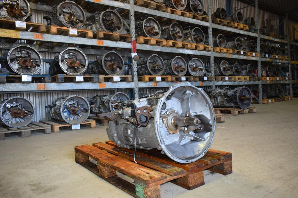 MERCEDES-BENZ AXOR G131 - 9 - Коробка передач для Грузовиков: фото 5 MERCEDES-BENZ AXOR G131 - 9 - Коробка передач для Грузовиков: фото 5