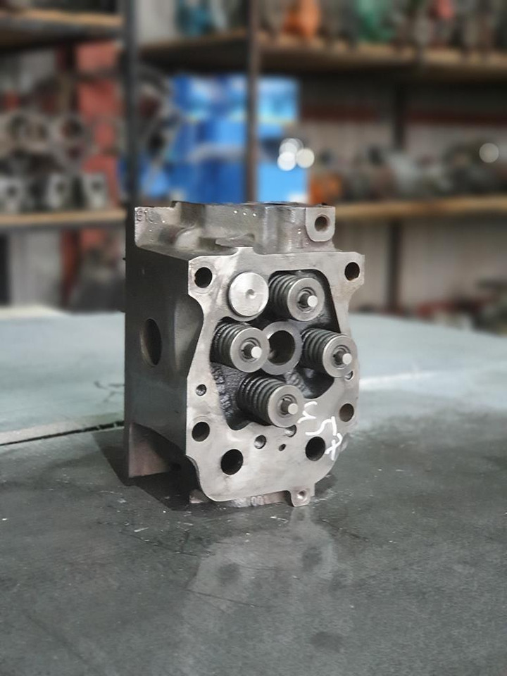 MERCEDES-BENZ AXOR OM 457 EURO III - Головка блока для Грузовиков: фото 3 MERCEDES-BENZ AXOR OM 457 EURO III - Головка блока для Грузовиков: фото 3