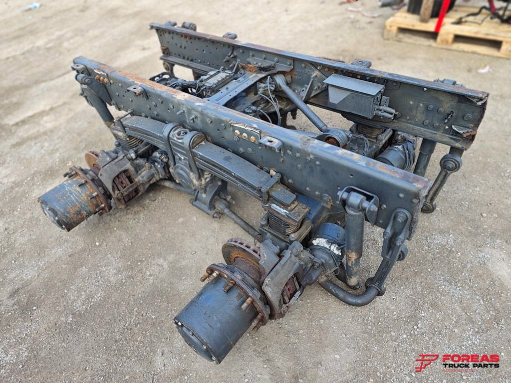 MERCEDES BENZ DOUBLE DIFFERENTIALS ACTROS MP2 – DISC BRAKES – RATIO 28:21 - Ось и запчасти: фото 5 MERCEDES BENZ DOUBLE DIFFERENTIALS ACTROS MP2 – DISC BRAKES – RATIO 28:21 - Ось и запчасти: фото 5