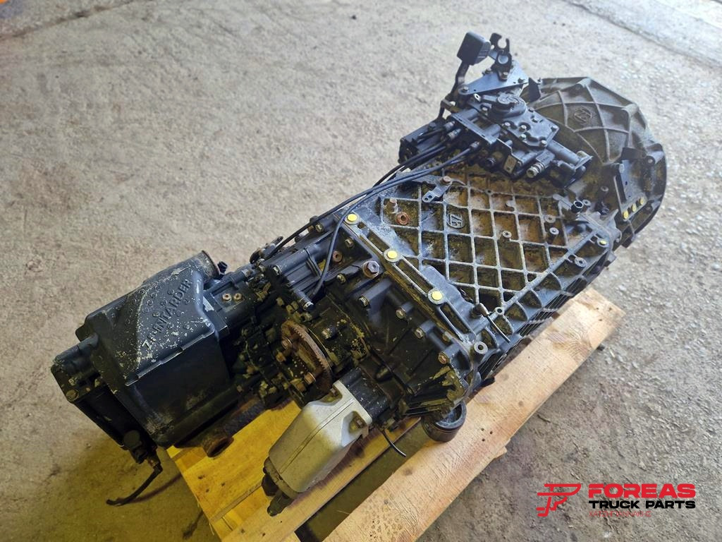 ZF NEW ECOSPLIT 16S 2521 TO WITH INTARDER FOR MAN TGX - Коробка передач для Грузовиков: фото 4 ZF NEW ECOSPLIT 16S 2521 TO WITH INTARDER FOR MAN TGX - Коробка передач для Грузовиков: фото 4