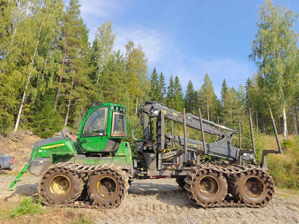 John Deere 1010 G - Форвардер: фото 2 John Deere 1010 G - Форвардер: фото 2