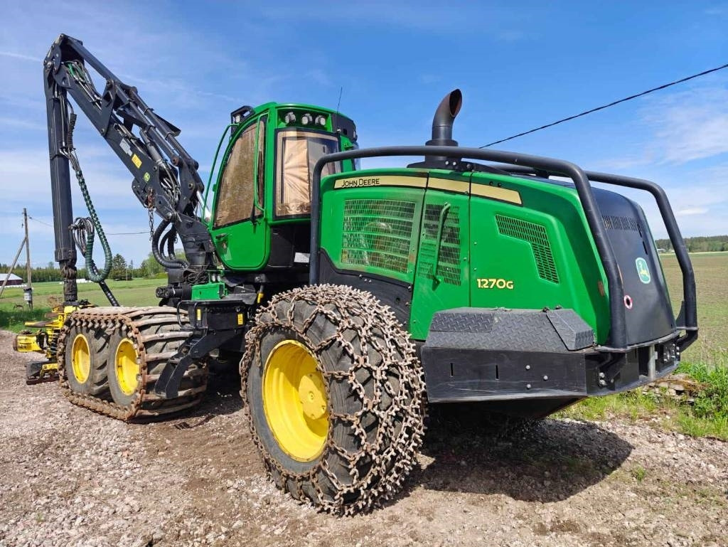 John Deere 1270 G  - Харвестер: фото 3 John Deere 1270 G  - Харвестер: фото 3