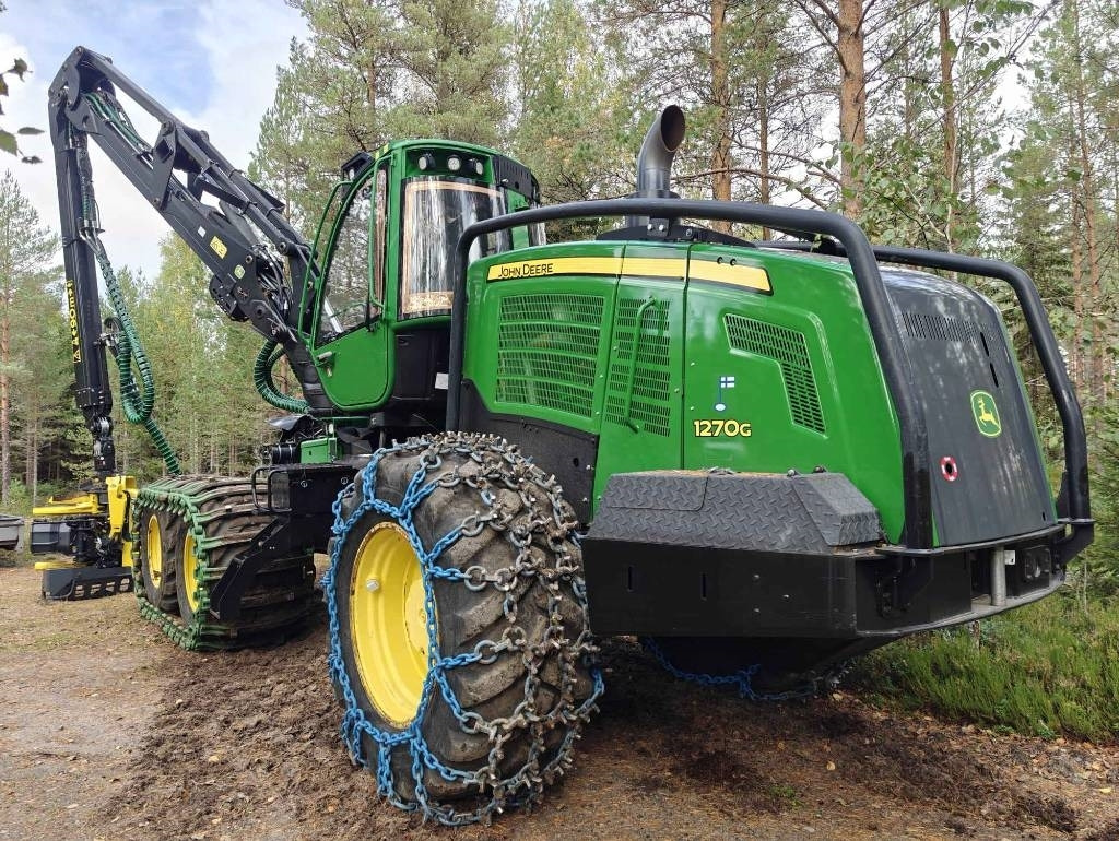 John Deere 1270 G  - Харвестер: фото 3 John Deere 1270 G  - Харвестер: фото 3