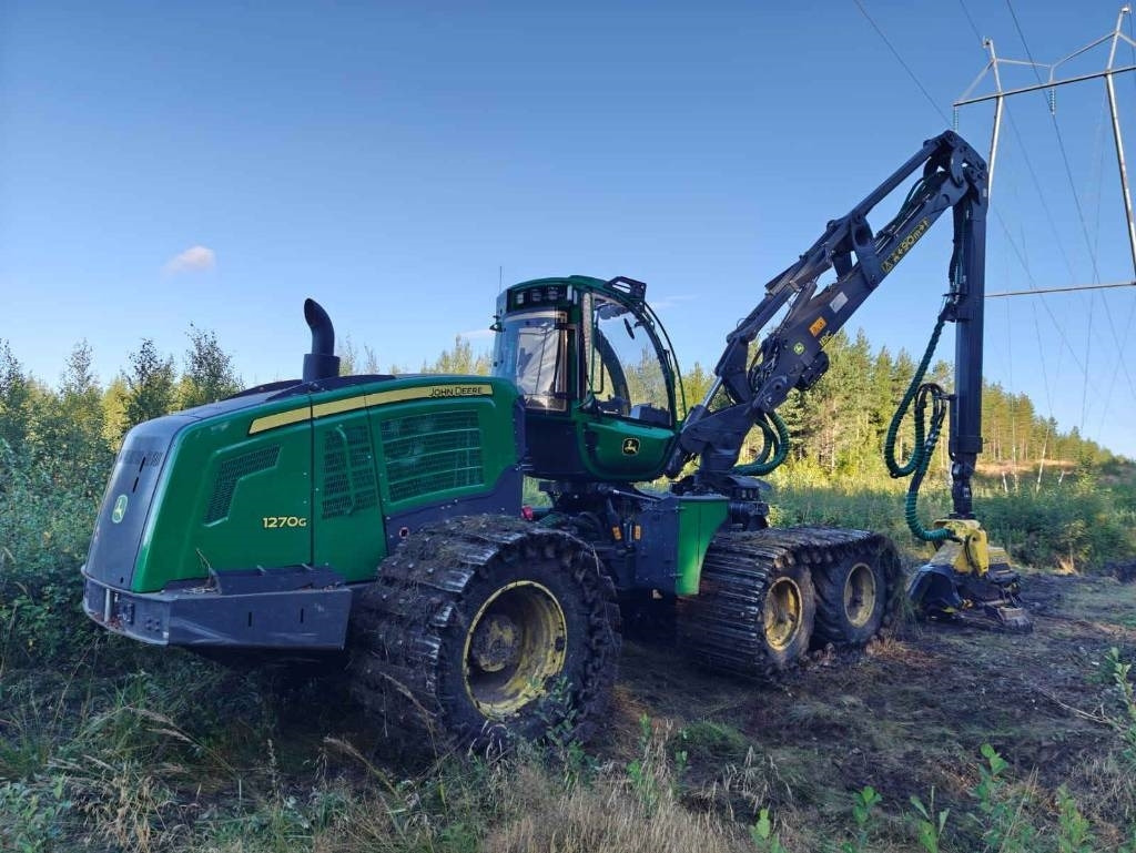 John Deere 1270 G - Харвестер: фото 5 John Deere 1270 G - Харвестер: фото 5