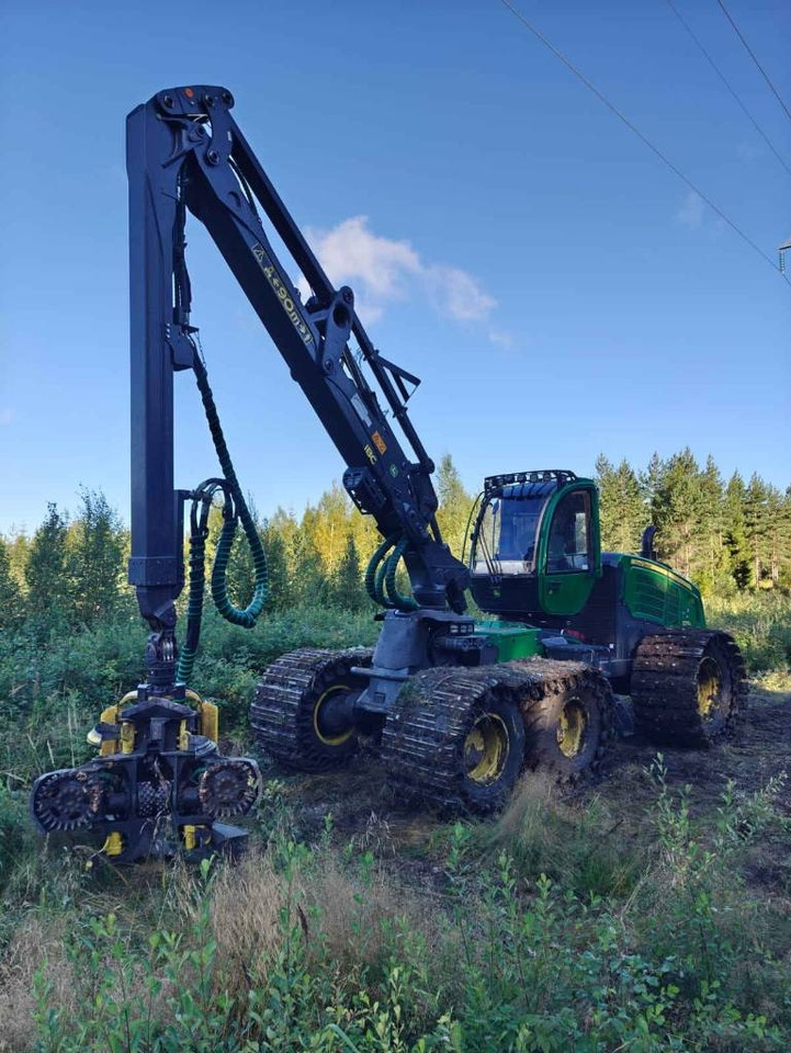 John Deere 1270 G - Харвестер: фото 1 John Deere 1270 G - Харвестер: фото 1