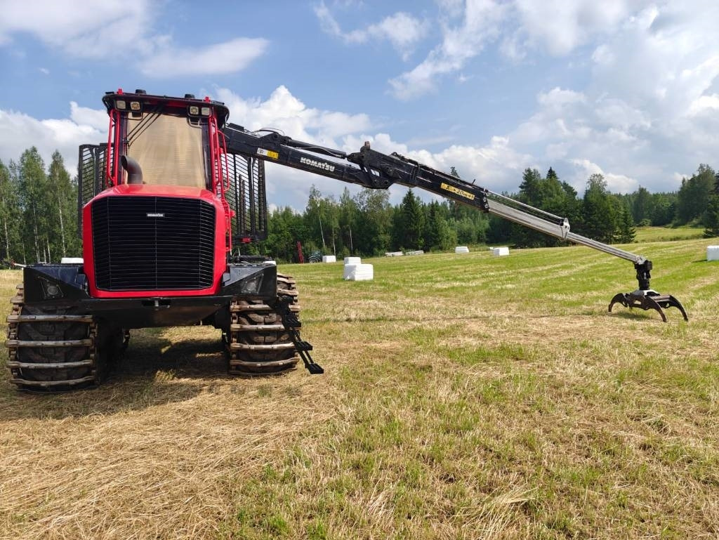 Форвардер Komatsu 855: фото 9 Форвардер Komatsu 855: фото 9