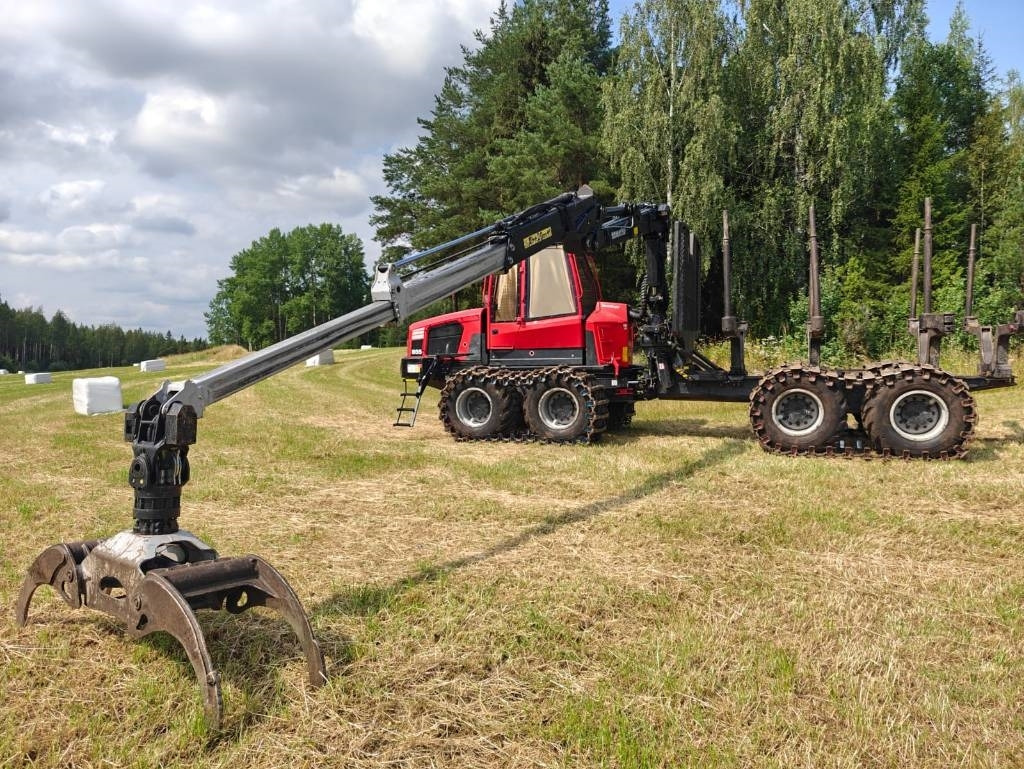 Форвардер Komatsu 855: фото 11 Форвардер Komatsu 855: фото 11