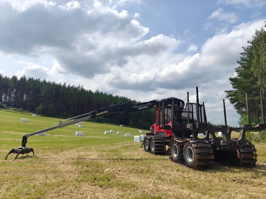 Форвардер Komatsu 855: фото 12 Форвардер Komatsu 855: фото 12