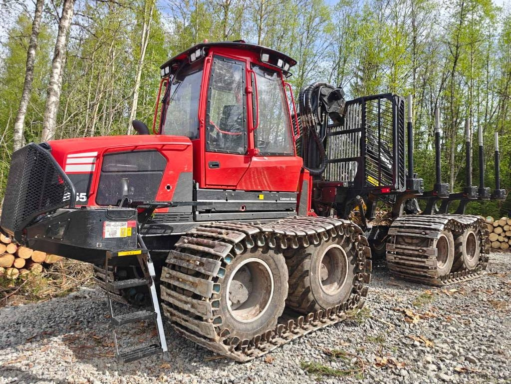 Komatsu 855 - Форвардер: фото 1 Komatsu 855 - Форвардер: фото 1