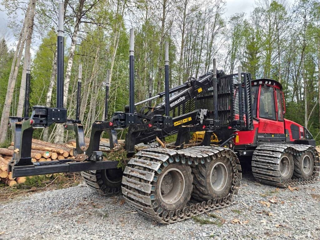 Komatsu 855 - Форвардер: фото 5 Komatsu 855 - Форвардер: фото 5