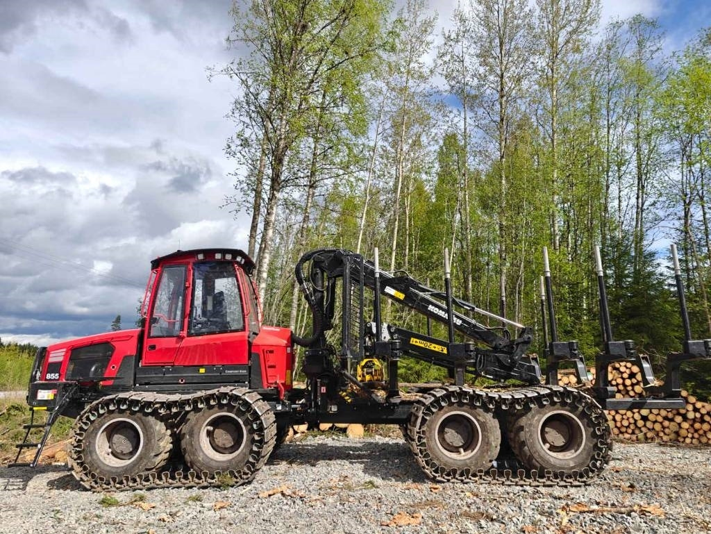 Komatsu 855 - Форвардер: фото 2 Komatsu 855 - Форвардер: фото 2