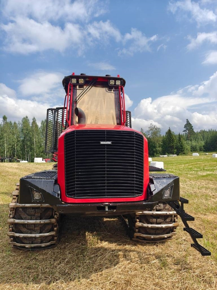 Форвардер Komatsu 855: фото 8 Форвардер Komatsu 855: фото 8