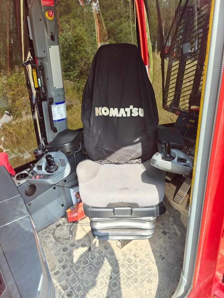 Форвардер Komatsu 855: фото 13 Форвардер Komatsu 855: фото 13
