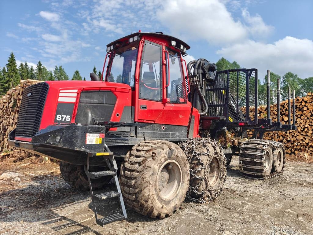 Komatsu 875 - Форвардер: фото 1 Komatsu 875 - Форвардер: фото 1