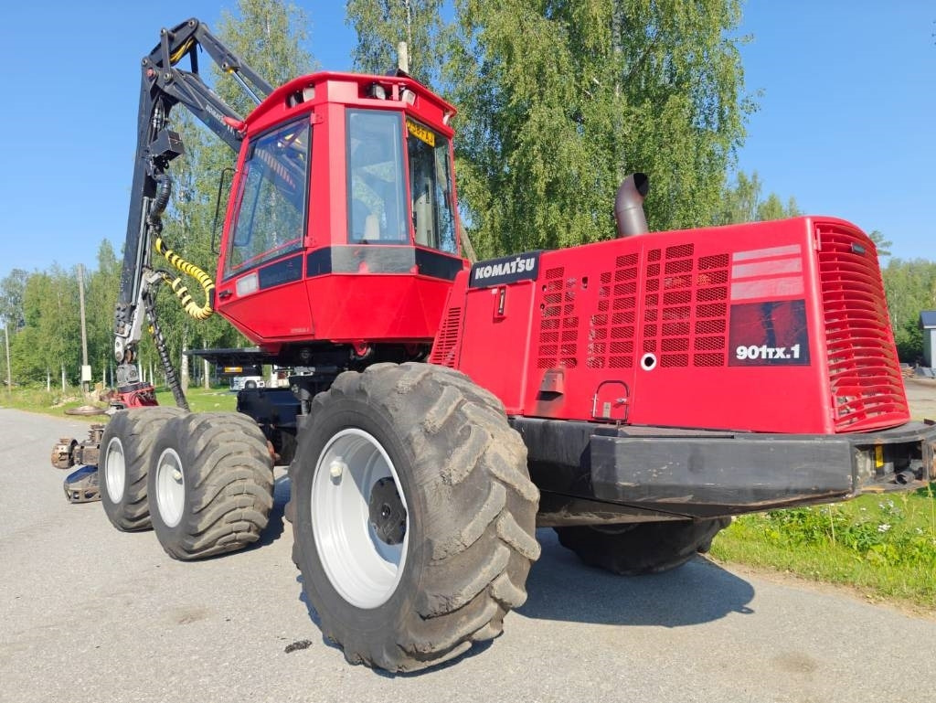 Komatsu 901 TX.1 - Харвестер: фото 3 Komatsu 901 TX.1 - Харвестер: фото 3