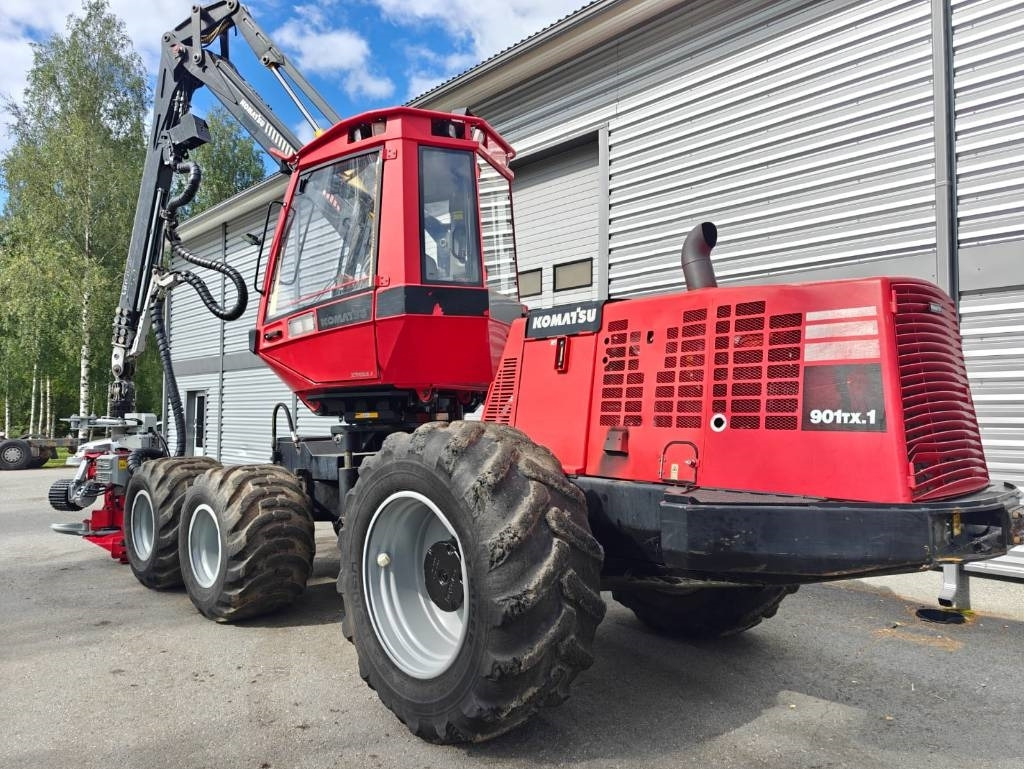 Komatsu 901 TX.1  - Харвестер: фото 3 Komatsu 901 TX.1  - Харвестер: фото 3