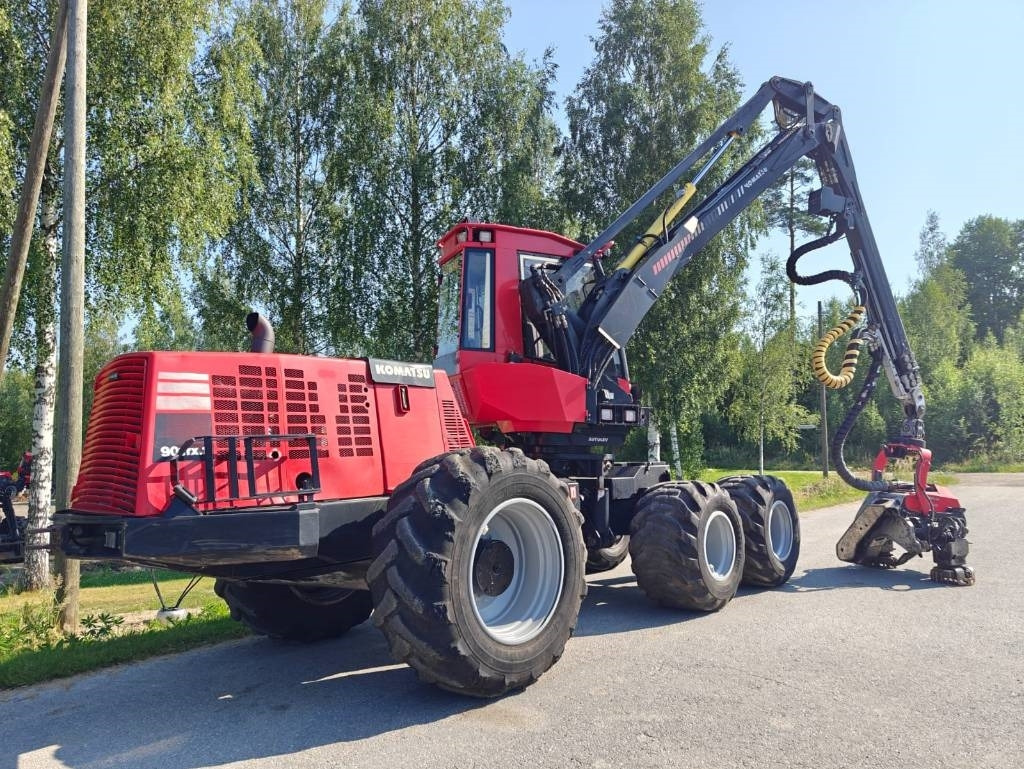 Komatsu 901 TX.1 - Харвестер: фото 5 Komatsu 901 TX.1 - Харвестер: фото 5