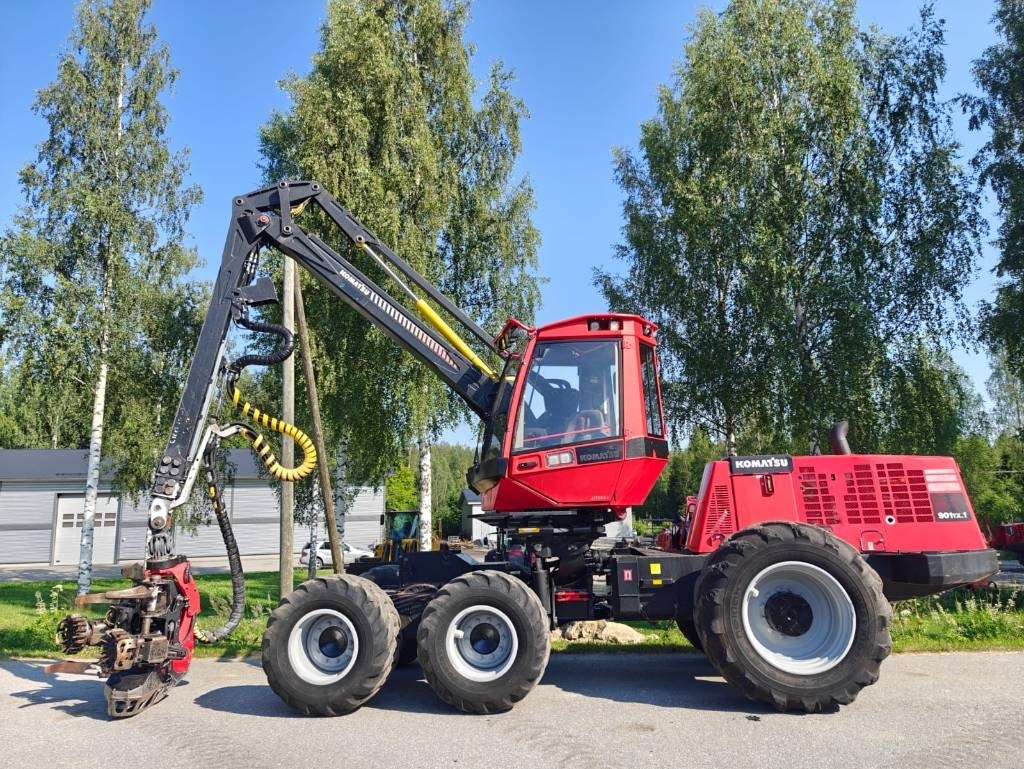 Komatsu 901 TX.1 - Харвестер: фото 2 Komatsu 901 TX.1 - Харвестер: фото 2